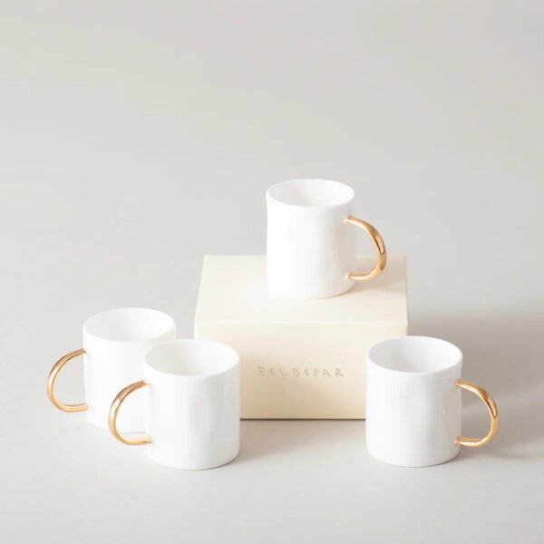 FELDSPAR Set of 4 Espresso Mugs
