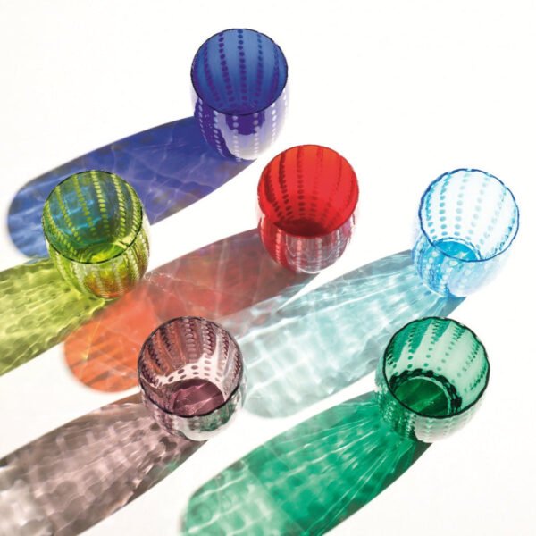 ZAFFERANO Perle Tumbler - Assorted Set of 6